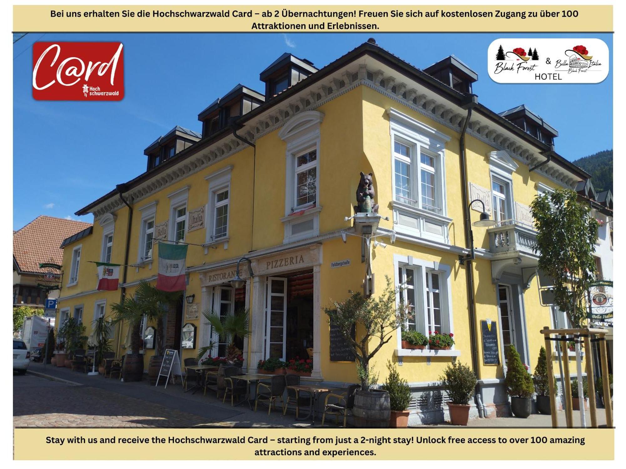 Black Forest Hotel Todtnau Exterior foto